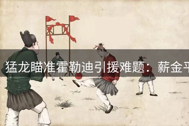 猛龙瞄准霍勒迪引援难题：薪金平衡成关键